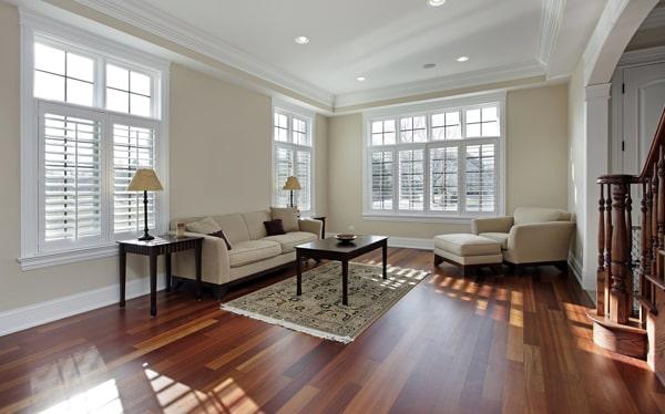 with proper maintenance, laminate floors can last between 15-25 years